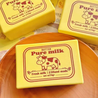 Slow Rising Squishy Pure Cow Milk Butter
