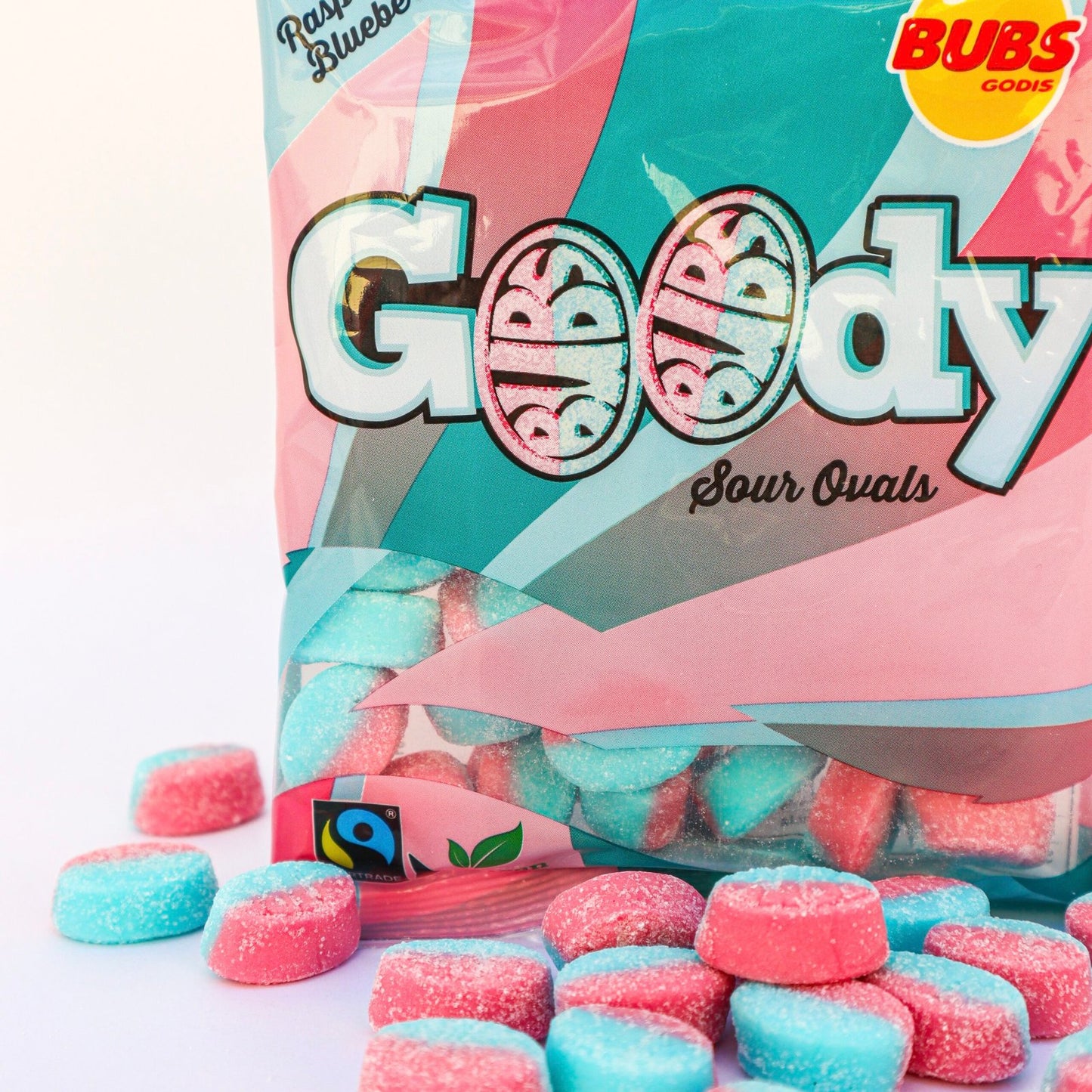 Goody Raspberry & Blueberry Ovals Vegan (BUBS)