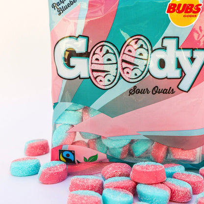 Goody Raspberry & Blueberry Ovals Vegan (BUBS)