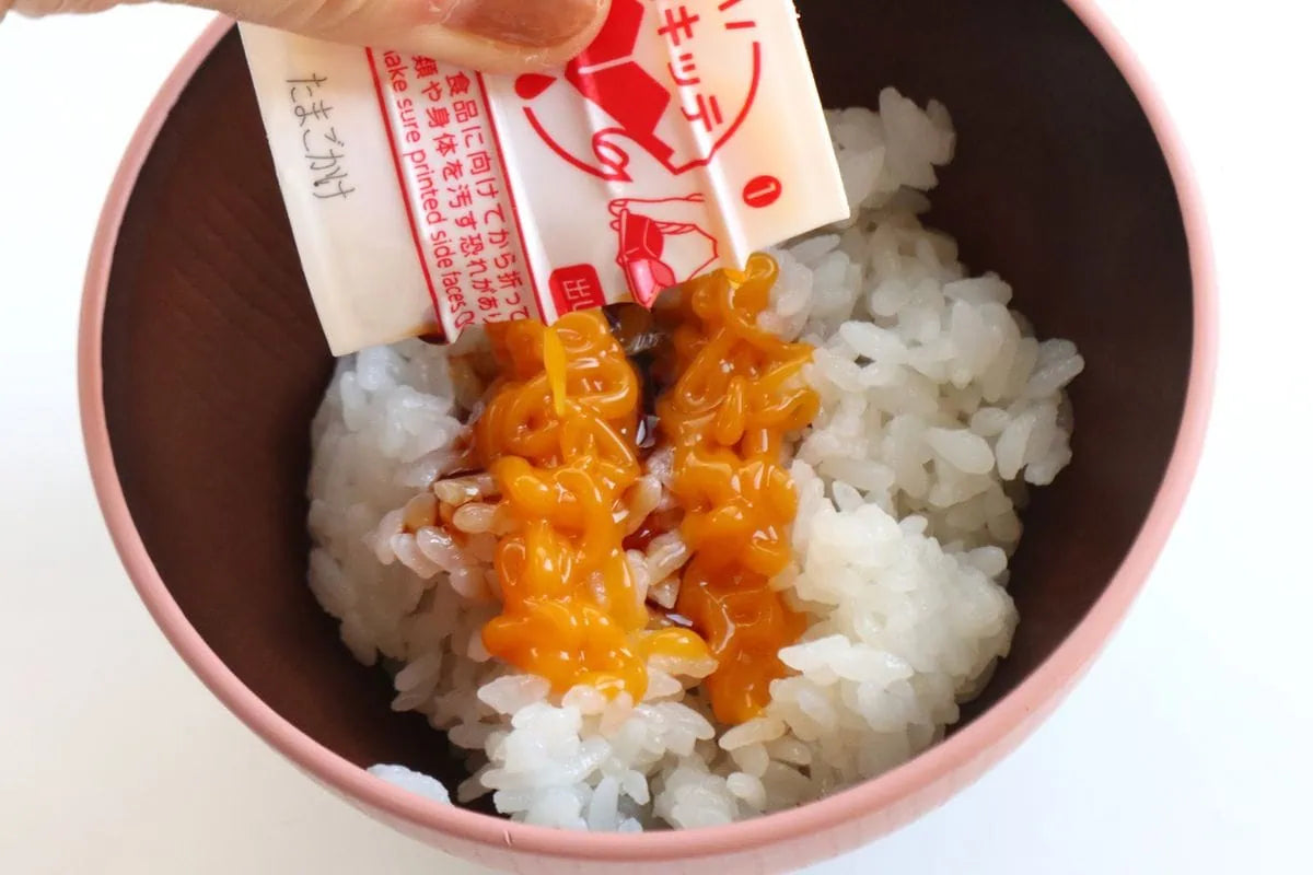 Tamagokake Gohan Sauce Raw-Egg Topping 144g 8pcs