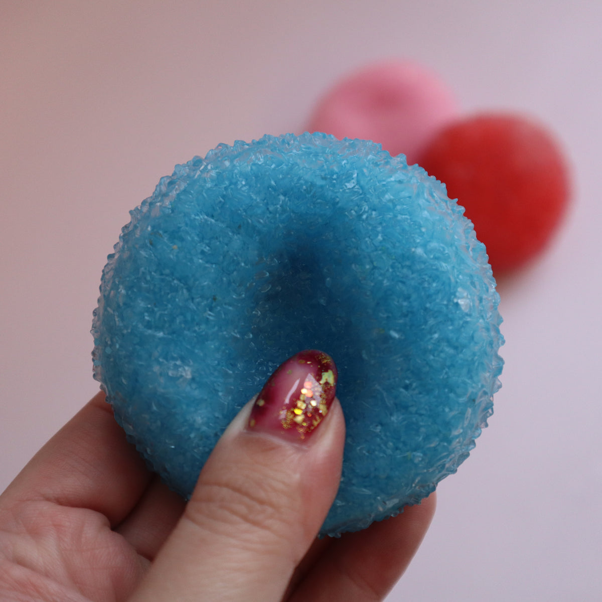 Crystal Slushy Ball Squish Fidget Toy