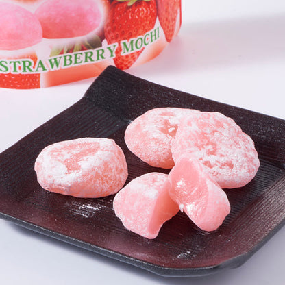 Mochi Strawberry w/White Chocolate Filling 130g (SEIKI)