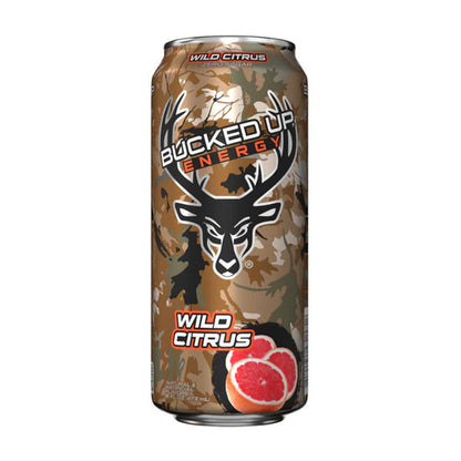 Bucked Up Energy Wild Citrus 473ml