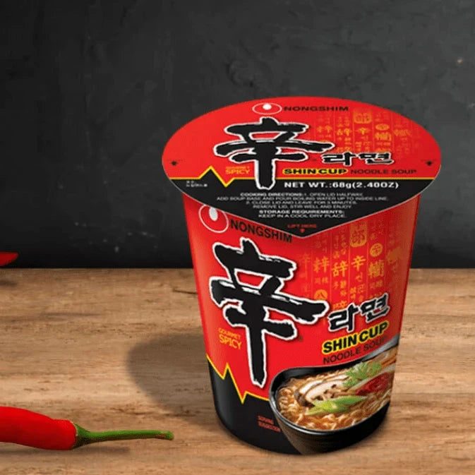 Shin Cup Noodle 68g (NONGSHIM)