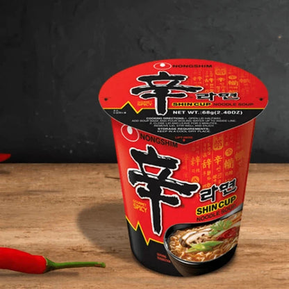 Shin Cup Noodle 68g (NONGSHIM)