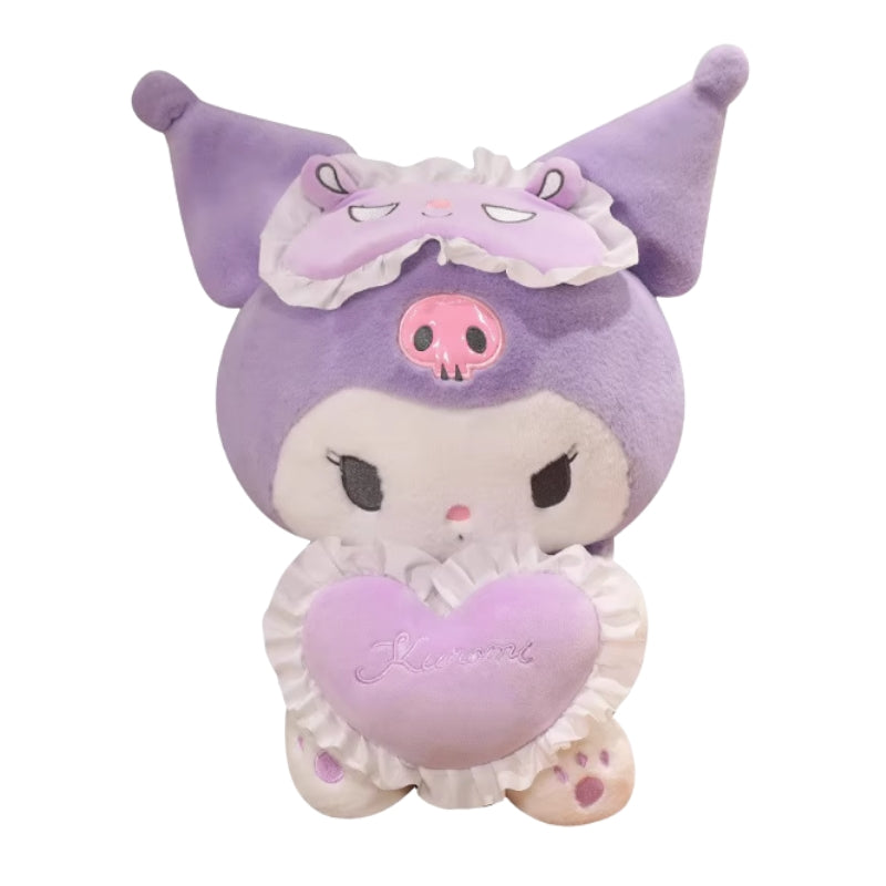 Kosebamse Kuromi My Melody Bedtime 25 cm