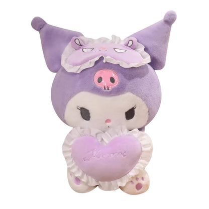 Kosebamse Kuromi My Melody Bedtime 25 cm