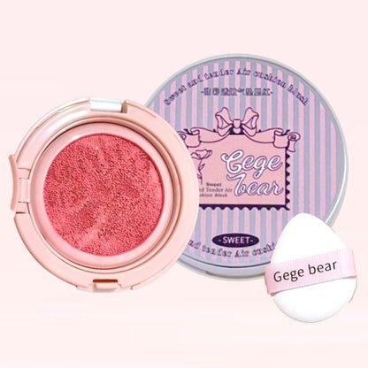 Sweet and Tender Air Cushion Blush 3.5g (Gege Bear)