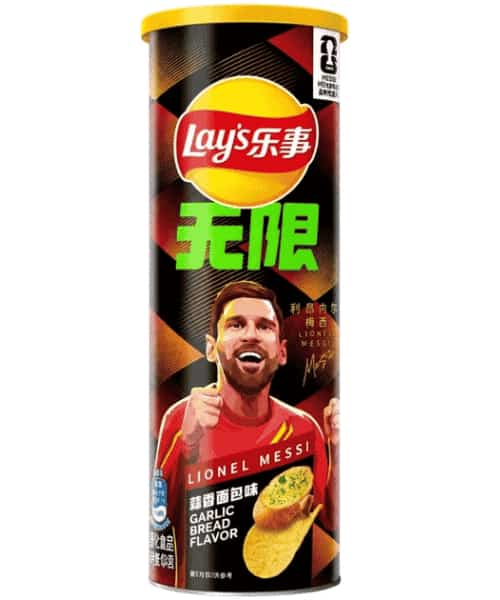 Lay’s Lionel Messi Garlic Bread FIFA World Cup Edition 90g
