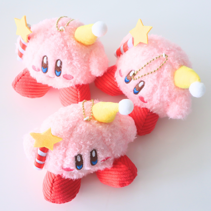 Plush Keychain Kirby