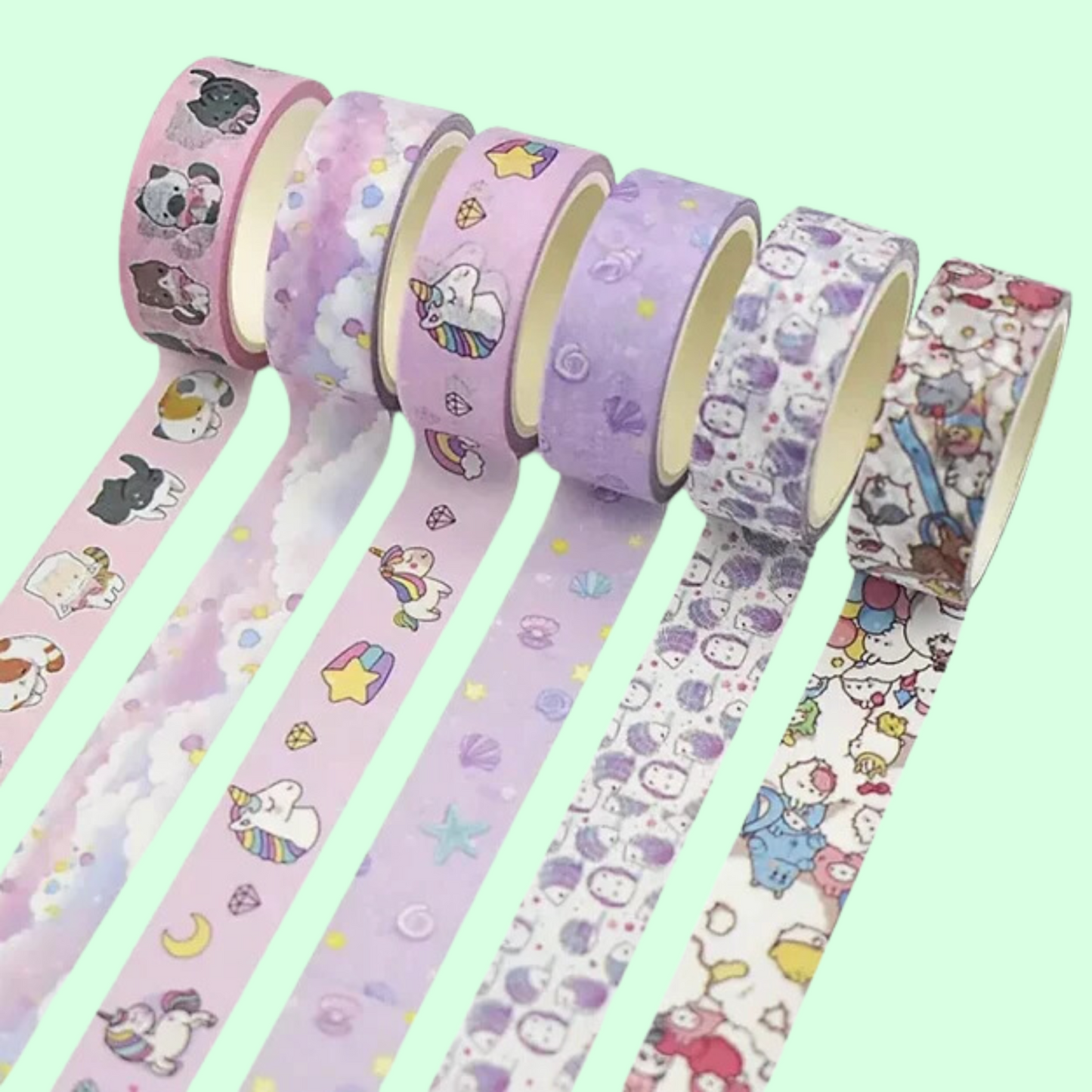 Kawaii Washi Tape Masking Tape Decoration