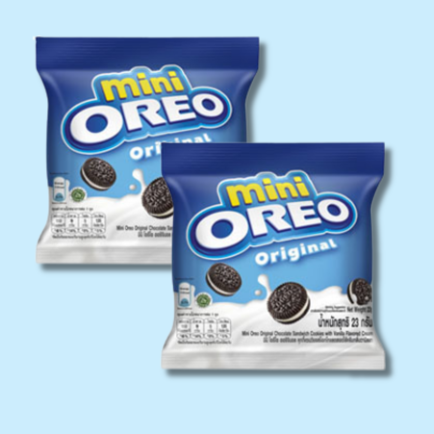 Oreo Mini Pouch Origianl 20.4g