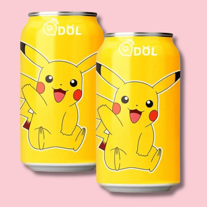 Pokemon Pikachu Original Sparkling Water 330ml (QDOL) DATOVARE
