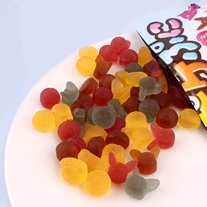 PokePuni Pokemon Shaped Mixed Gummy 80g (LOTTE)