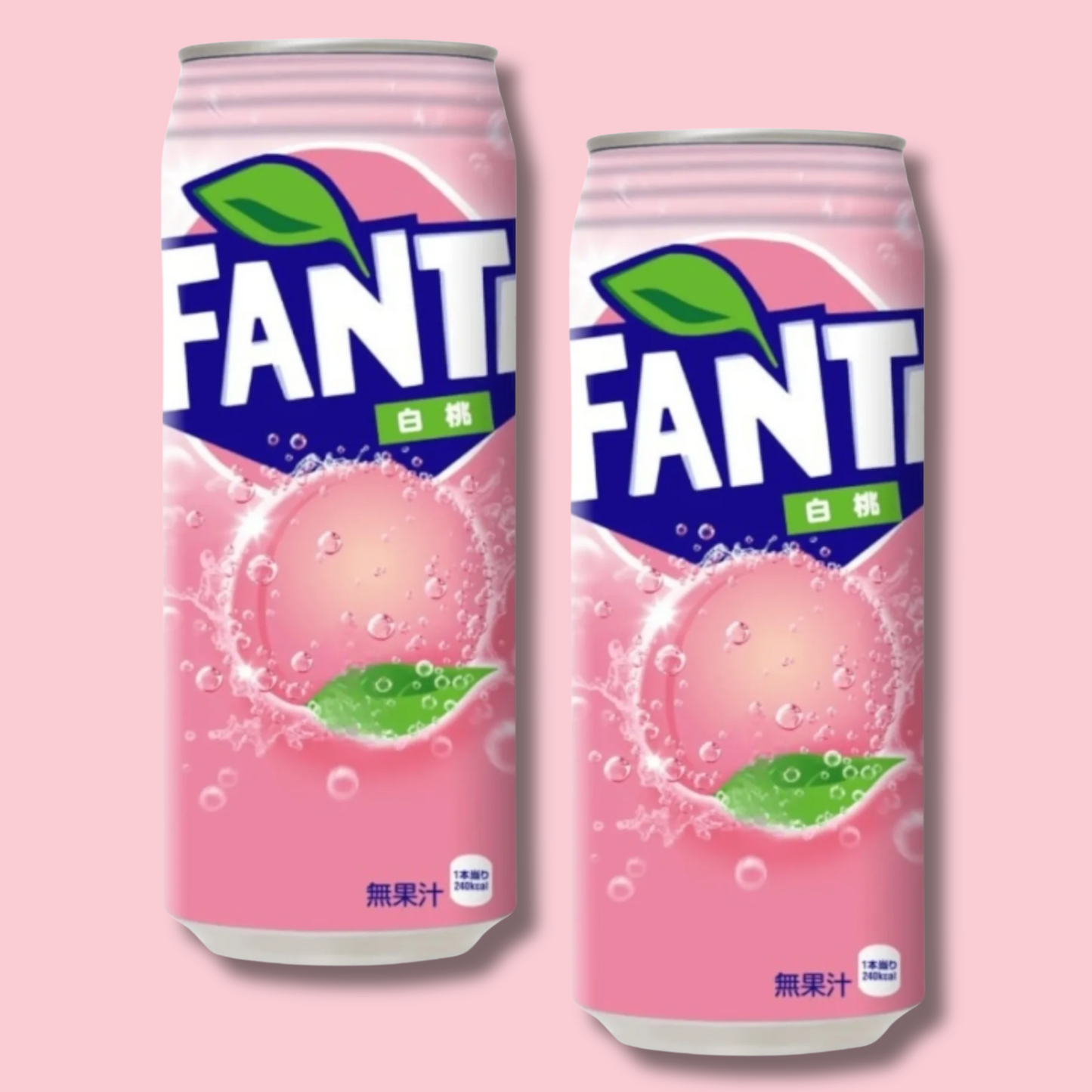 Fanta Peach 500ml (COCA COLA)