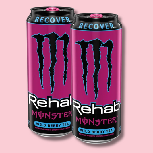 Monster Rehab Wild Berry Tea 458ml