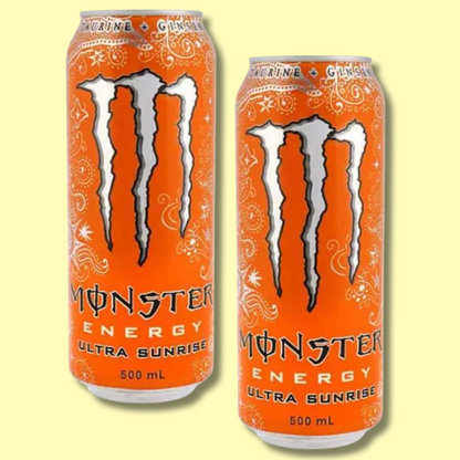 Monster Ultra Sunrise 437ml