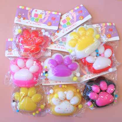 Taba Squishy Jumbo Cat Paws 15cm