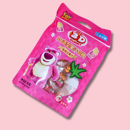 Toy Story 3D Gummy 56g (LEDA)