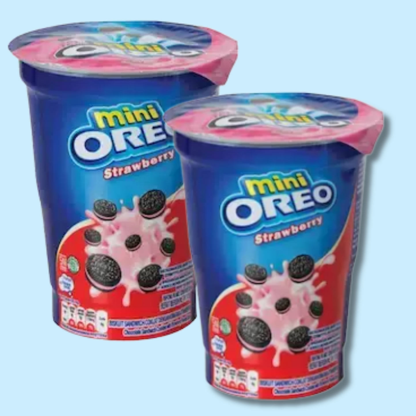 Oreo Mini Strawberry Cookies Cup 61g