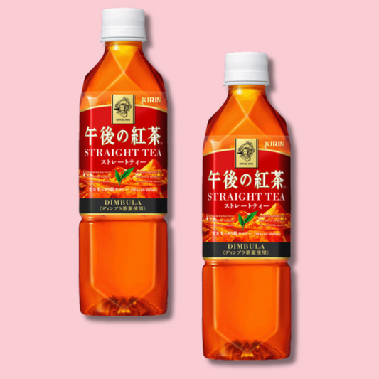 Gogo no Kocha Straight Tea 500ml (KIRIN)