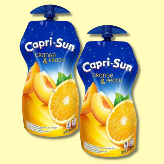 Capri Sun Orange Peach 330ml