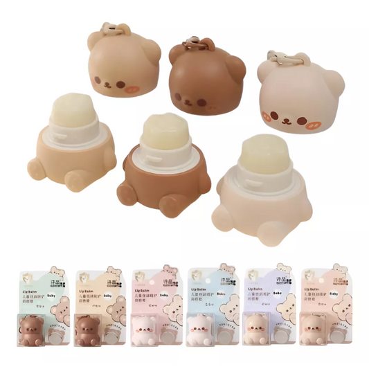 Super Adorable Bear Lip balm 3.2g