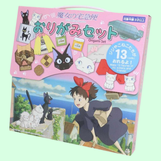 Studio Ghibli Origami Paper Kiki's Delivery Service (ENSKY)