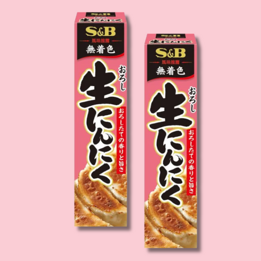 Grated Natural Garlic Paste 43g (S&B)