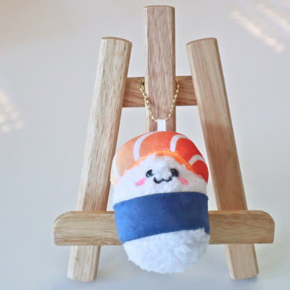 Plush Keychain Salmon Sushi 11cm