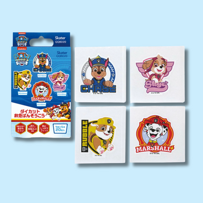 Paw Patrol Diecut First Aid Bandages 20stk (SKATER)