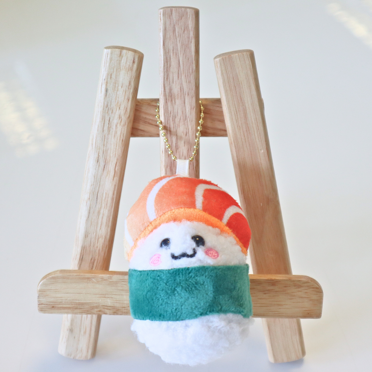 Plush Keychain Salmon Sushi 11cm