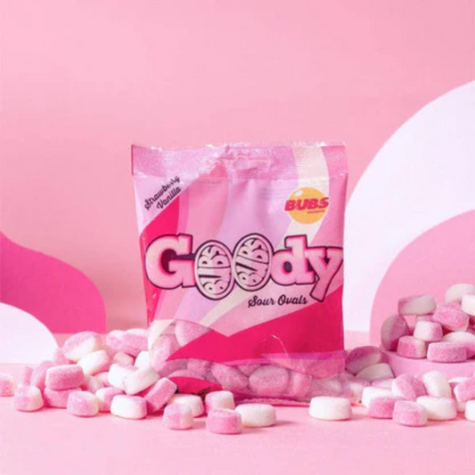 Goody Strawberry & Vanilla 90g (BUBS)