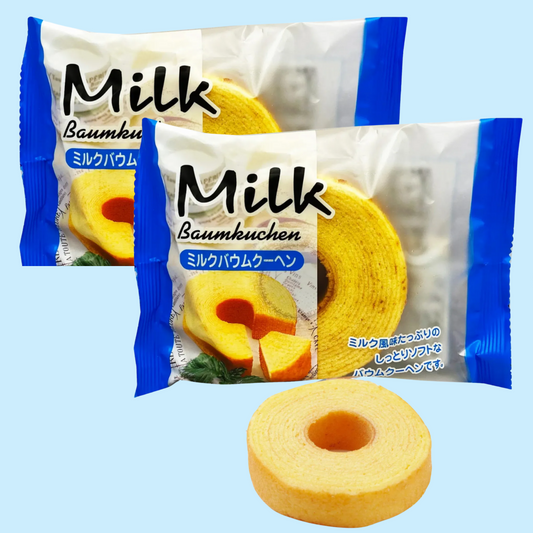 Soft Cake Baumkuchen Milk 80g (TAIYO)