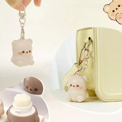 Super Adorable Bear Lip balm 3.2g