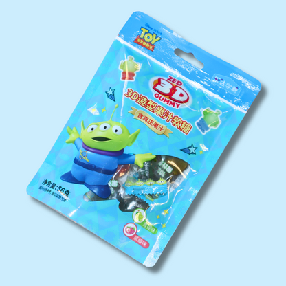 Toy Story 3D Gummy 56g (LEDA)