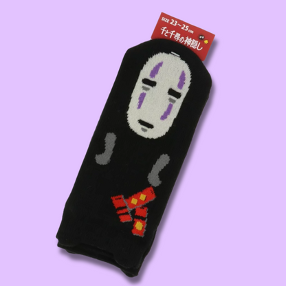 Ghibli Socks Spirited Away No Face EUR 36-39.5 (ENSKY)