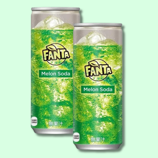 Fanta Melon Soda Japan Exclusive 250ml (COCA COLA)