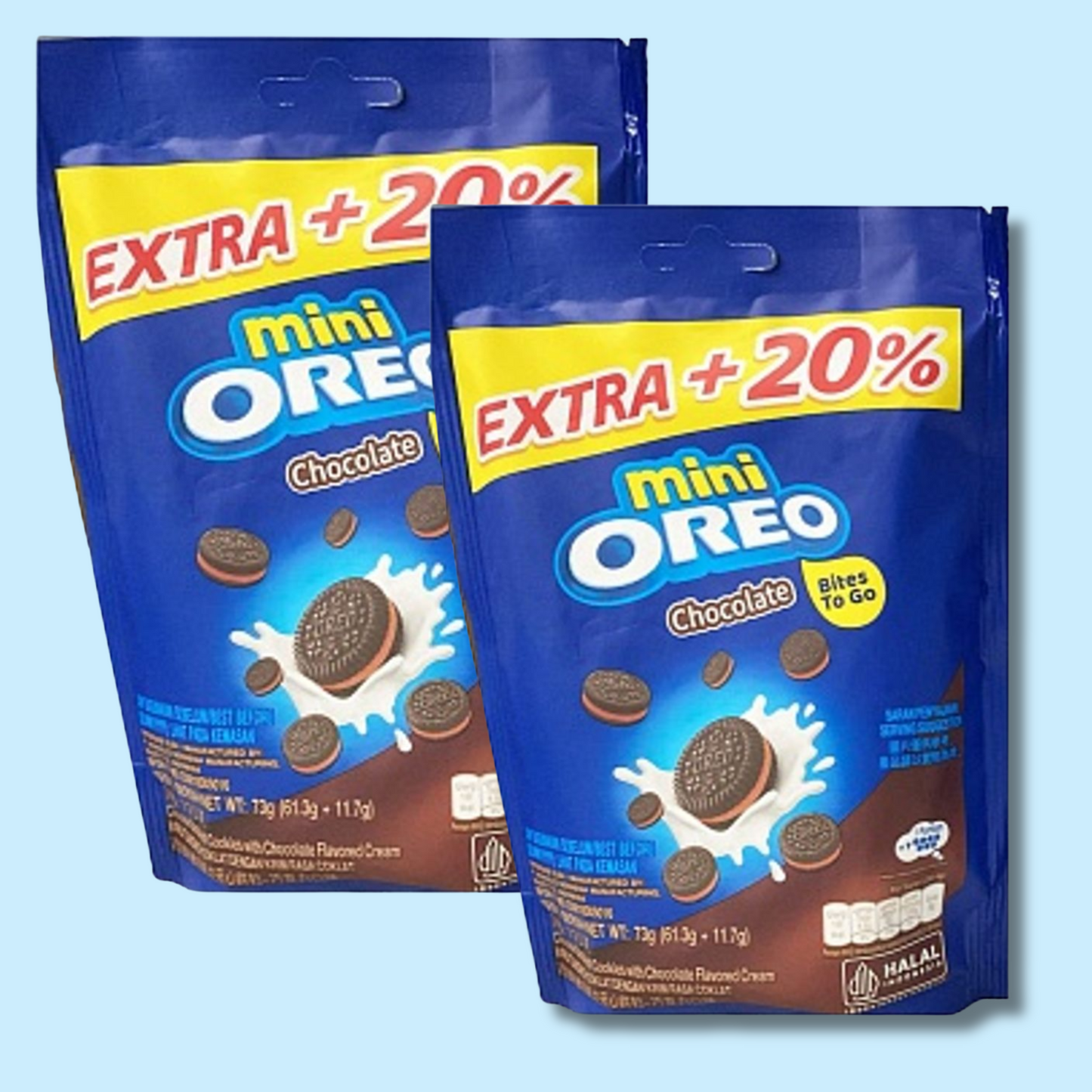 Oreo Chocolate Pouch 73g