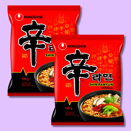 Shin Ramyun Noodle 120g (NONGSHIM)