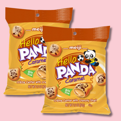 Hello Panda Caramel 62g (MEIJI) DATOVARE