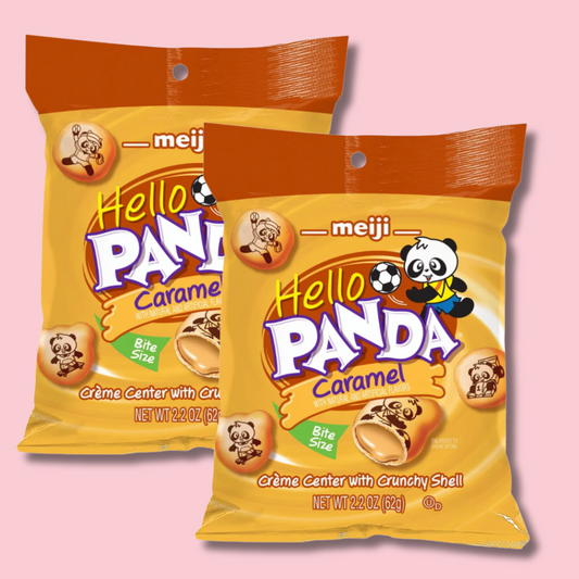 Hello Panda Caramel 62g (MEIJI)