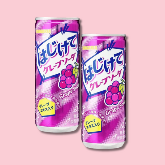 Hajikete Grape Soda 250ml (SANGARIA)