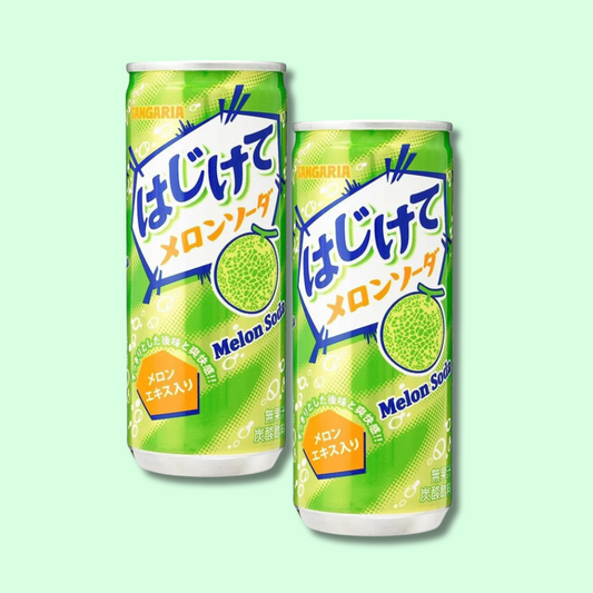 Hajikete Melon Soda 250ml (SANGARIA)