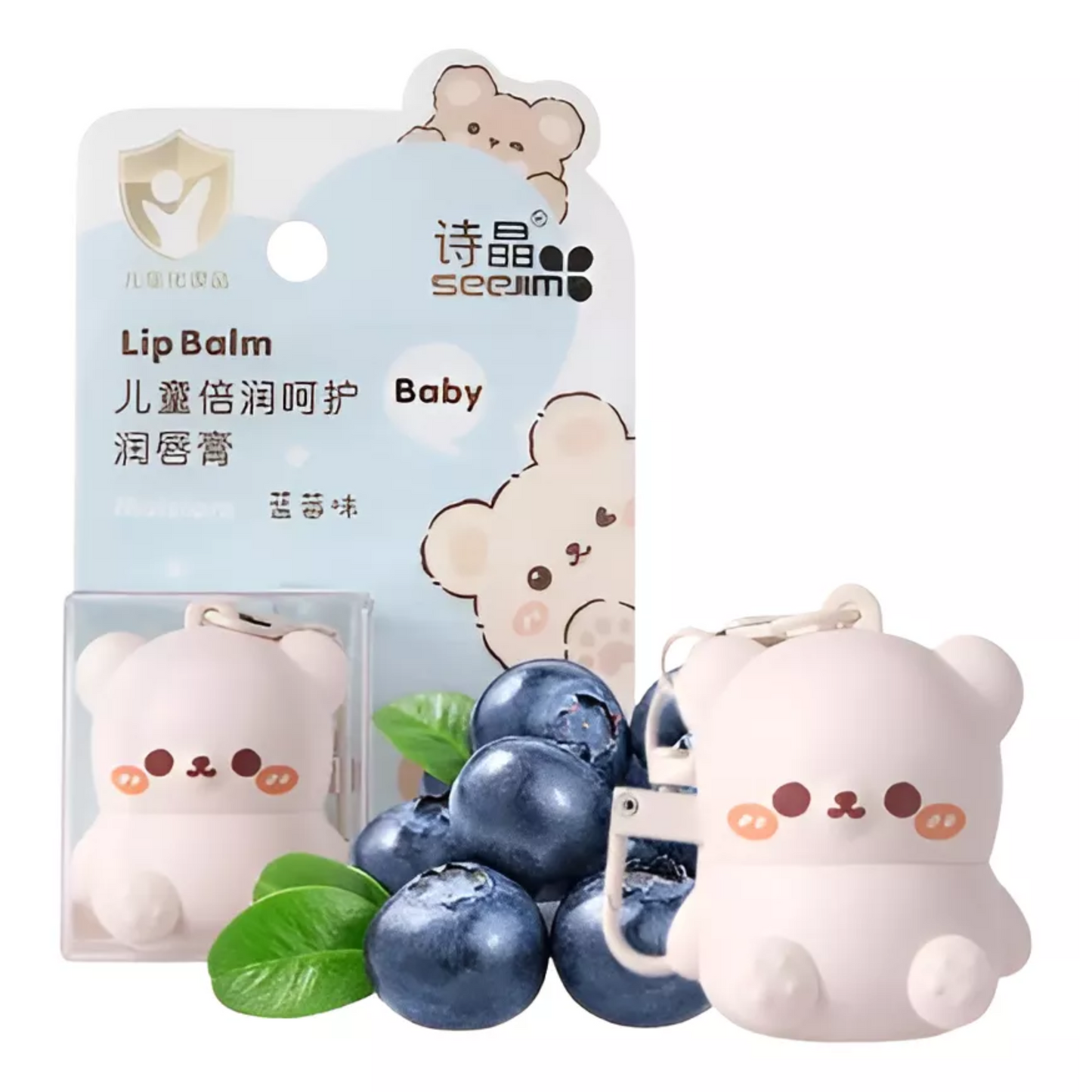 Super Adorable Bear Lip balm 3.2g