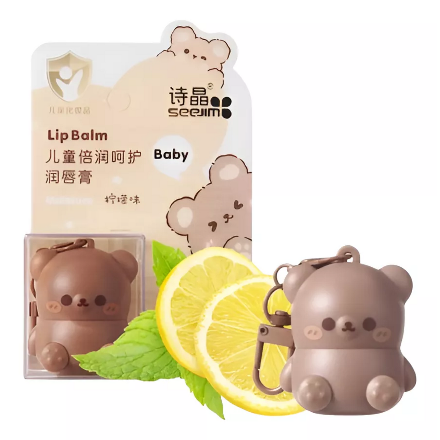 Super Adorable Bear Lip balm 3.2g