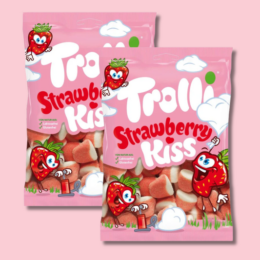 Strawberry Kiss 150g (TROLLI)