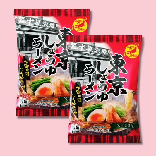 Tokyo Soy Sauce Ramen 95g (IGARASHI SEIMEN)