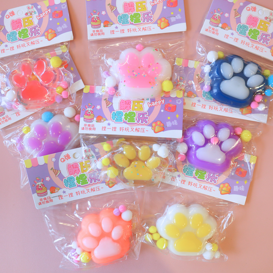 Taba Squishy Cat Paws 8cm