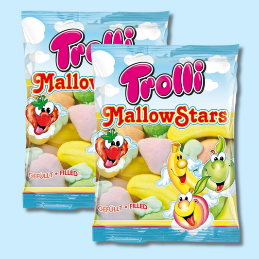 Filled Mallow Stars 150g (TROLLI)